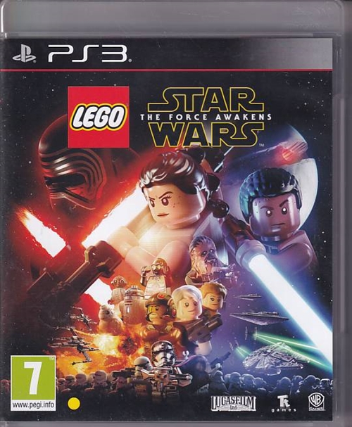 Lego Star Wars The Force Awakens - PS3 (B Grade) (Used) (Eng)